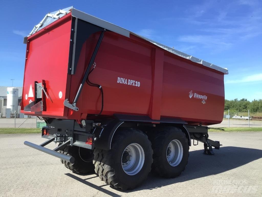 Dinapolis DPX 20 Graantransportwagen