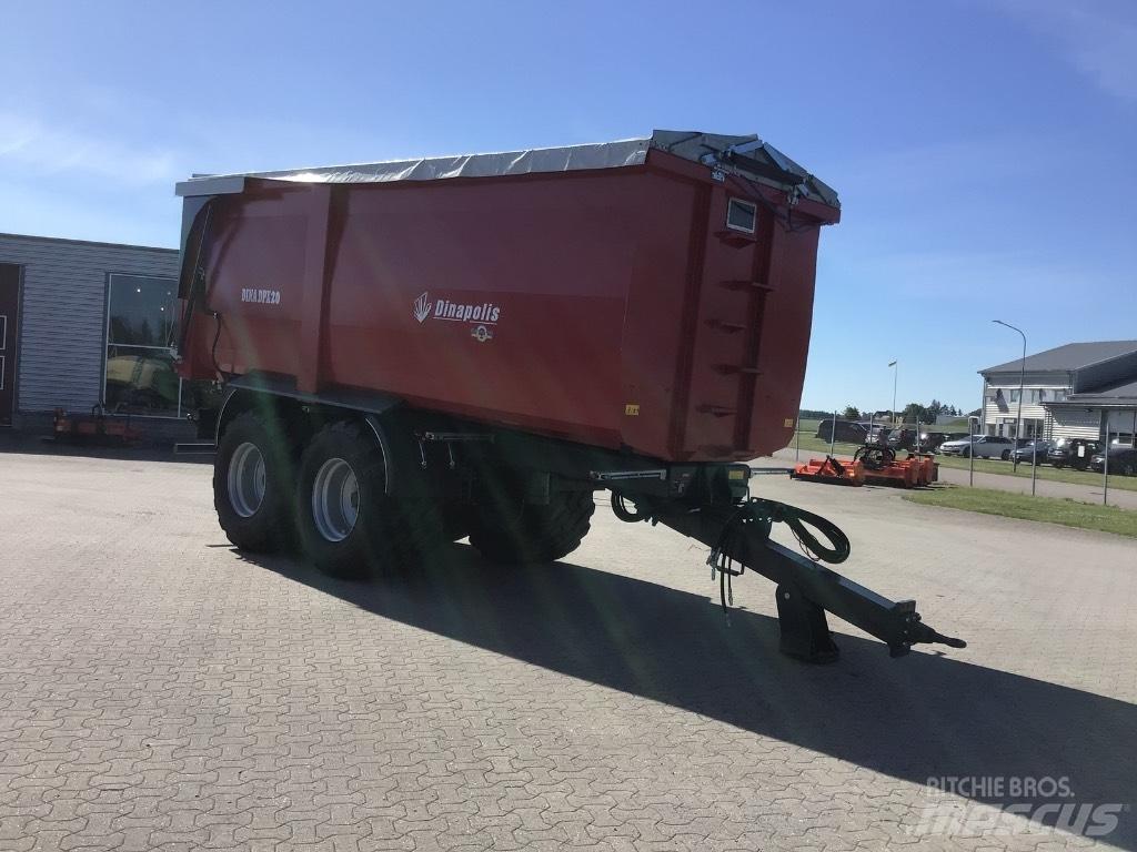 Dinapolis DPX 20 Graantransportwagen