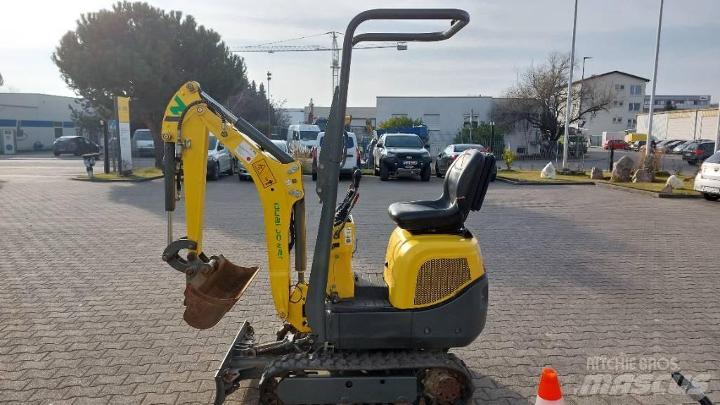 Wacker Neuson 803 Rupsgraafmachines