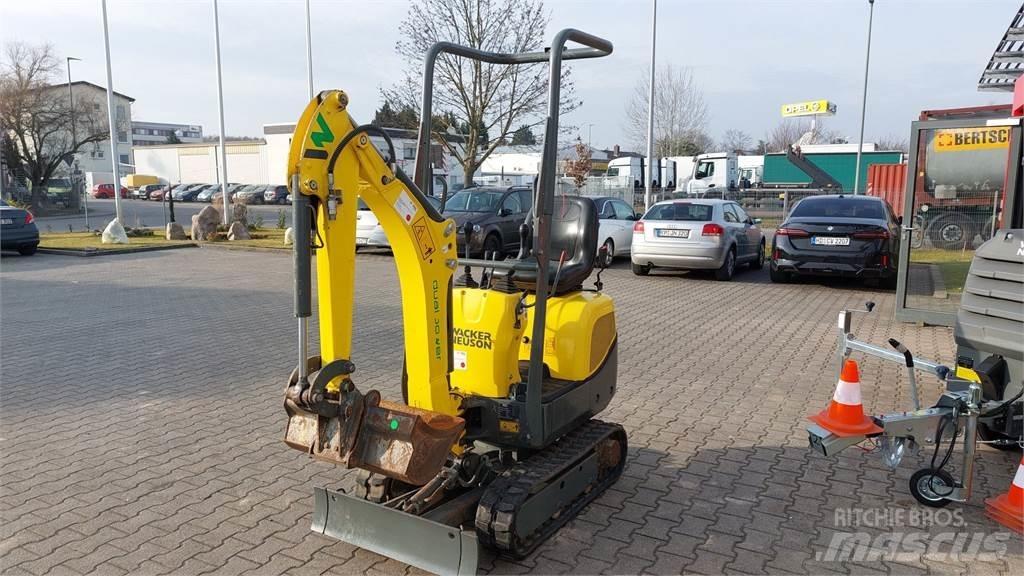 Wacker Neuson 803 Rupsgraafmachines