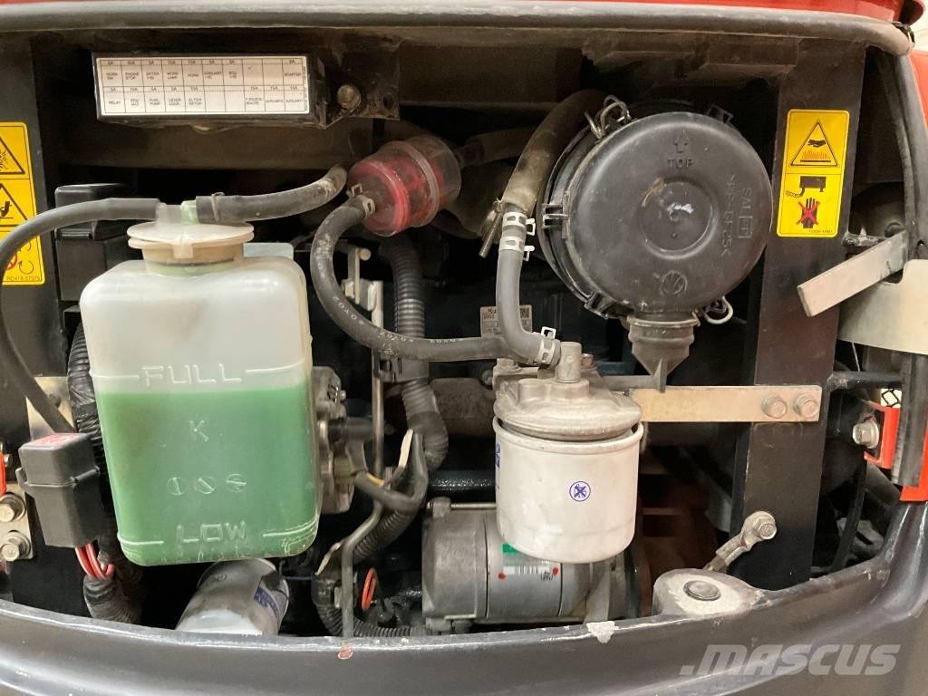 Kubota U 17-3 A Minigraafmachines < 7t