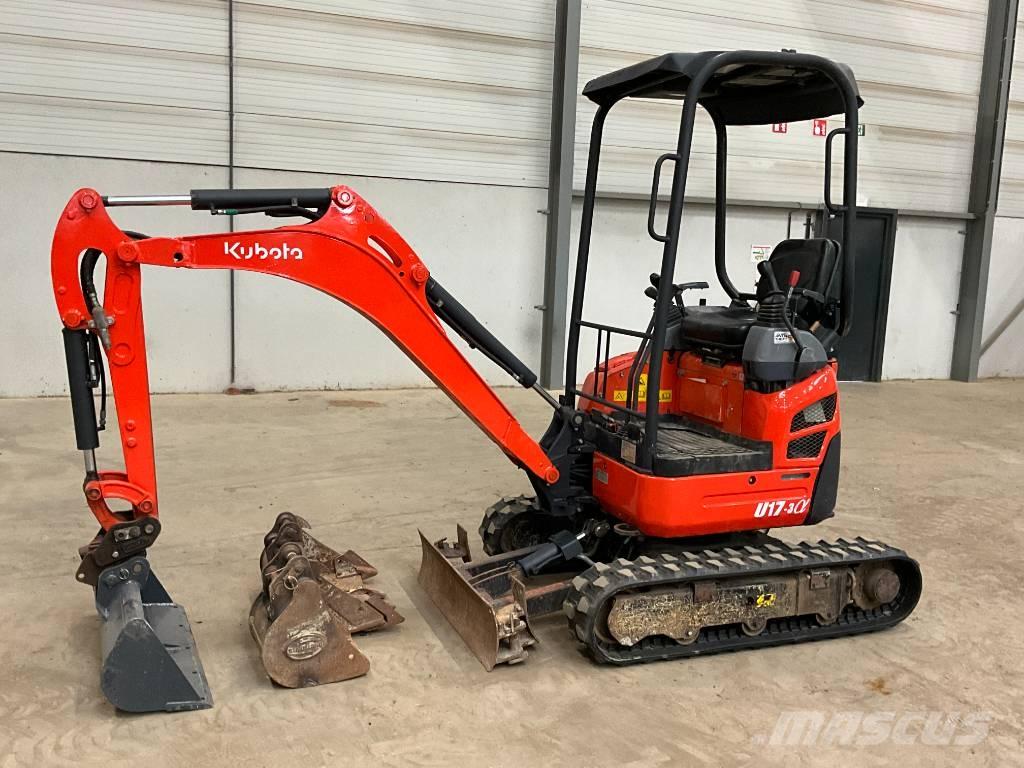 Kubota U 17-3 A Minigraafmachines < 7t