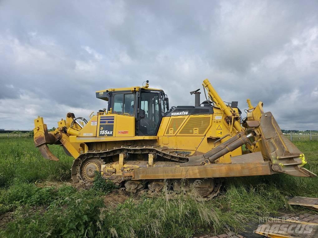 Komatsu D155AX-8 Rupsdozers