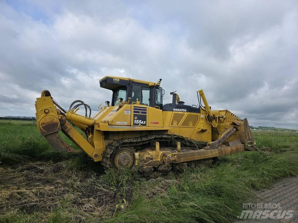 Komatsu D155AX-8 Rupsdozers