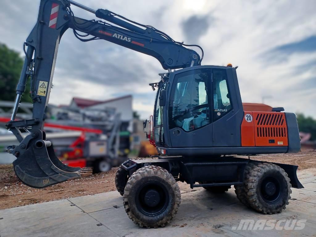 Atlas 150 W Wielgraafmachines