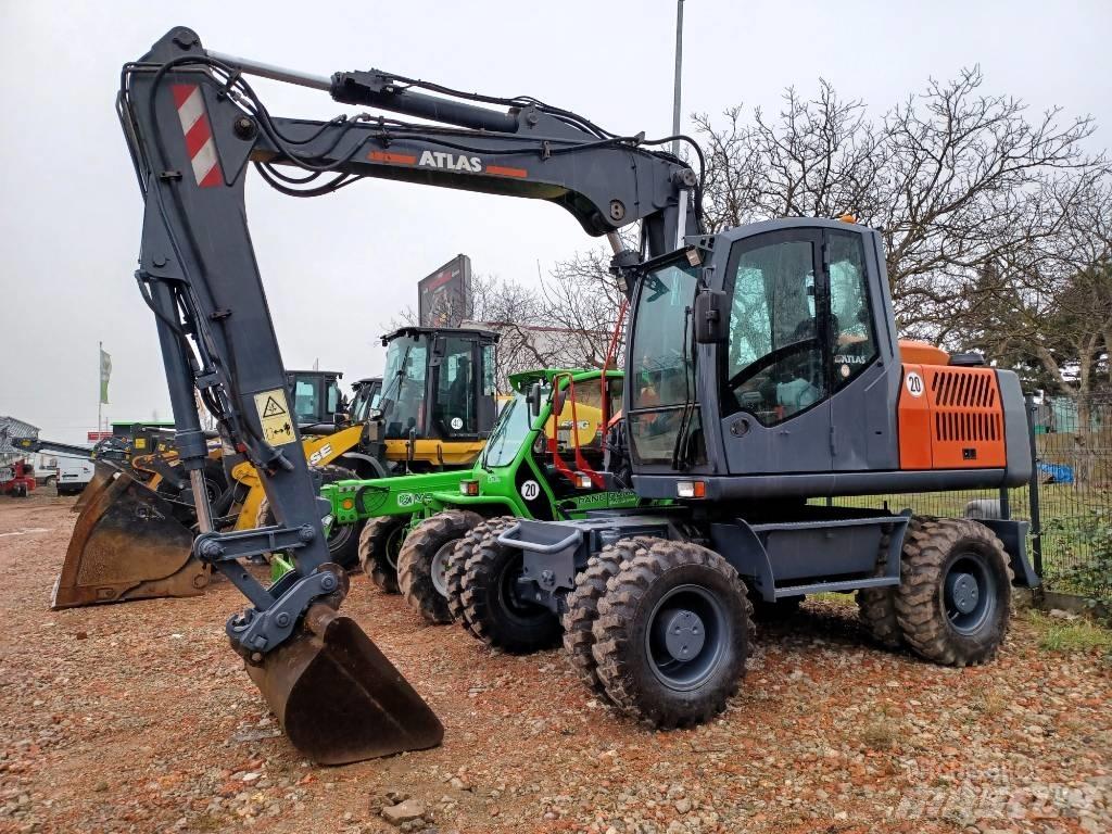 Atlas 150 W Wielgraafmachines