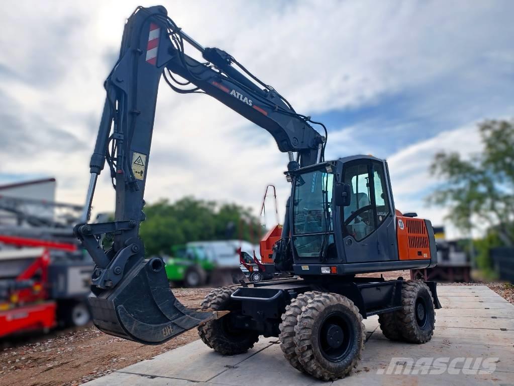 Atlas 150 W Wielgraafmachines