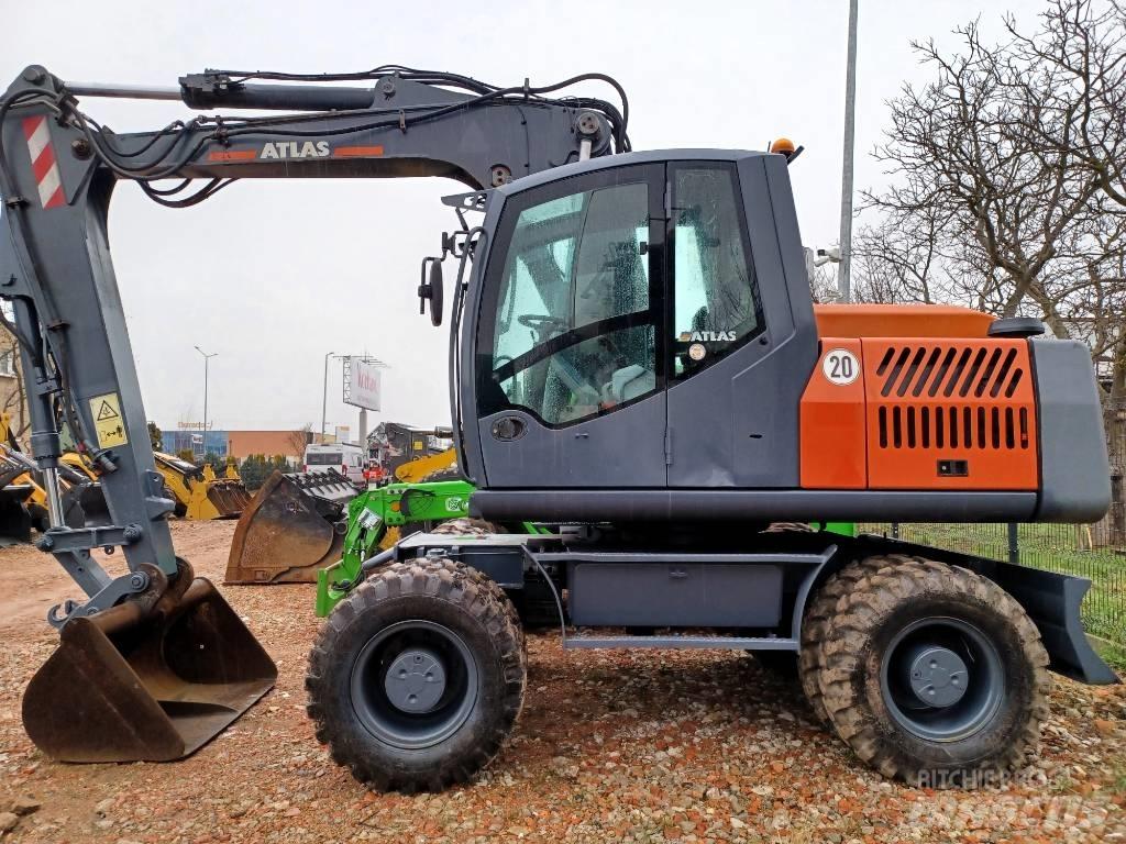 Atlas 150 W Wielgraafmachines