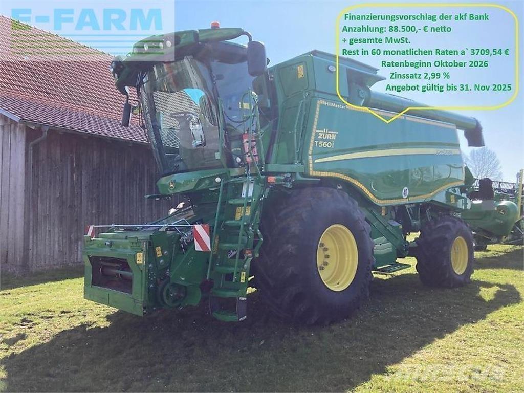 John Deere t560 hm Maaidorsmachines