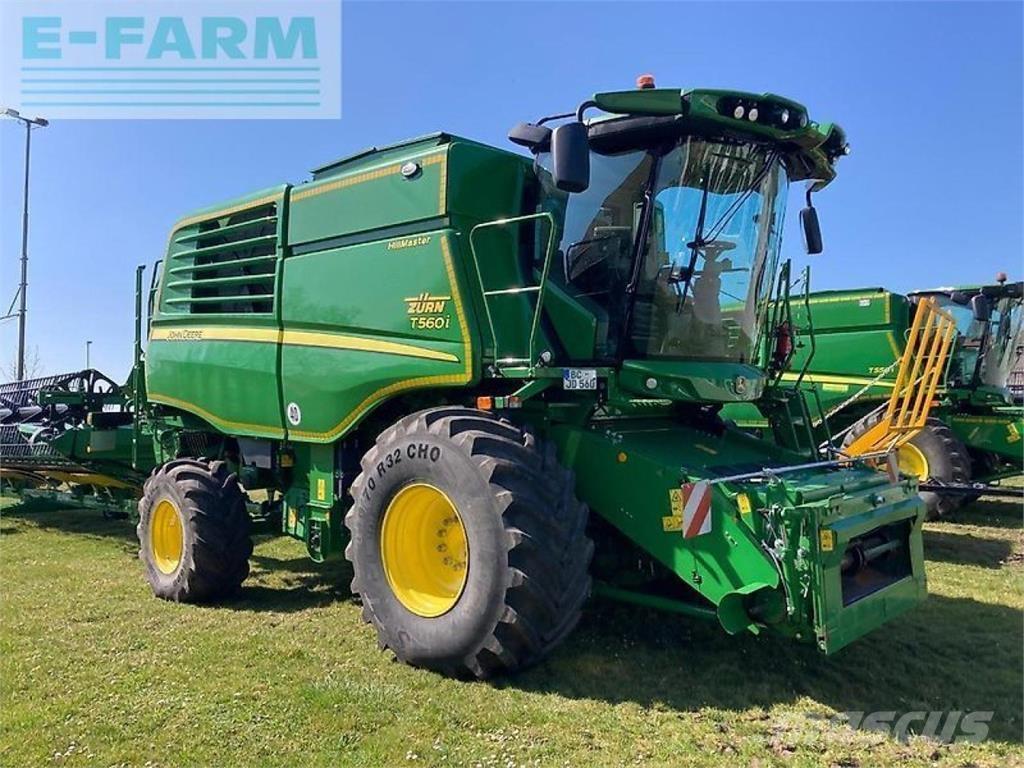 John Deere t560 hm Maaidorsmachines