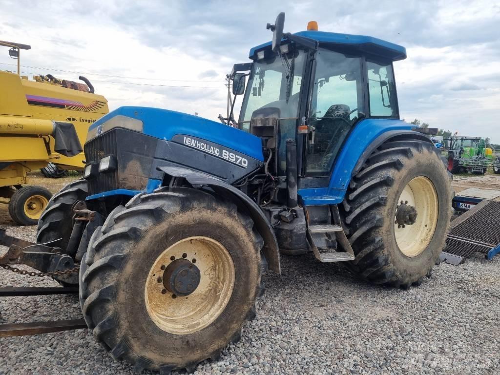 New Holland 8970 Transmissie