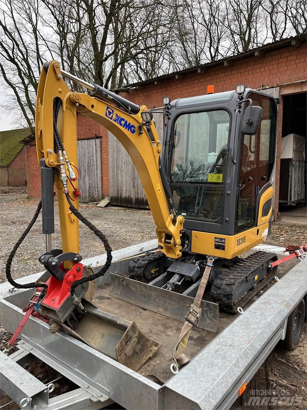 XCMG XE 20 E Minigraafmachines < 7t