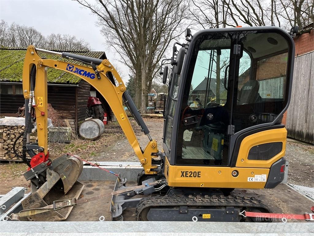 XCMG XE 20 E Minigraafmachines < 7t