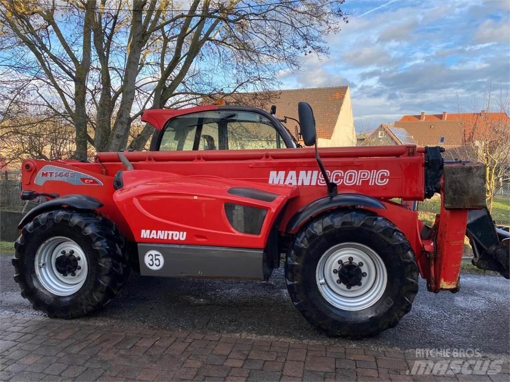 Manitou MT 1440 Verreikers voor landbouw