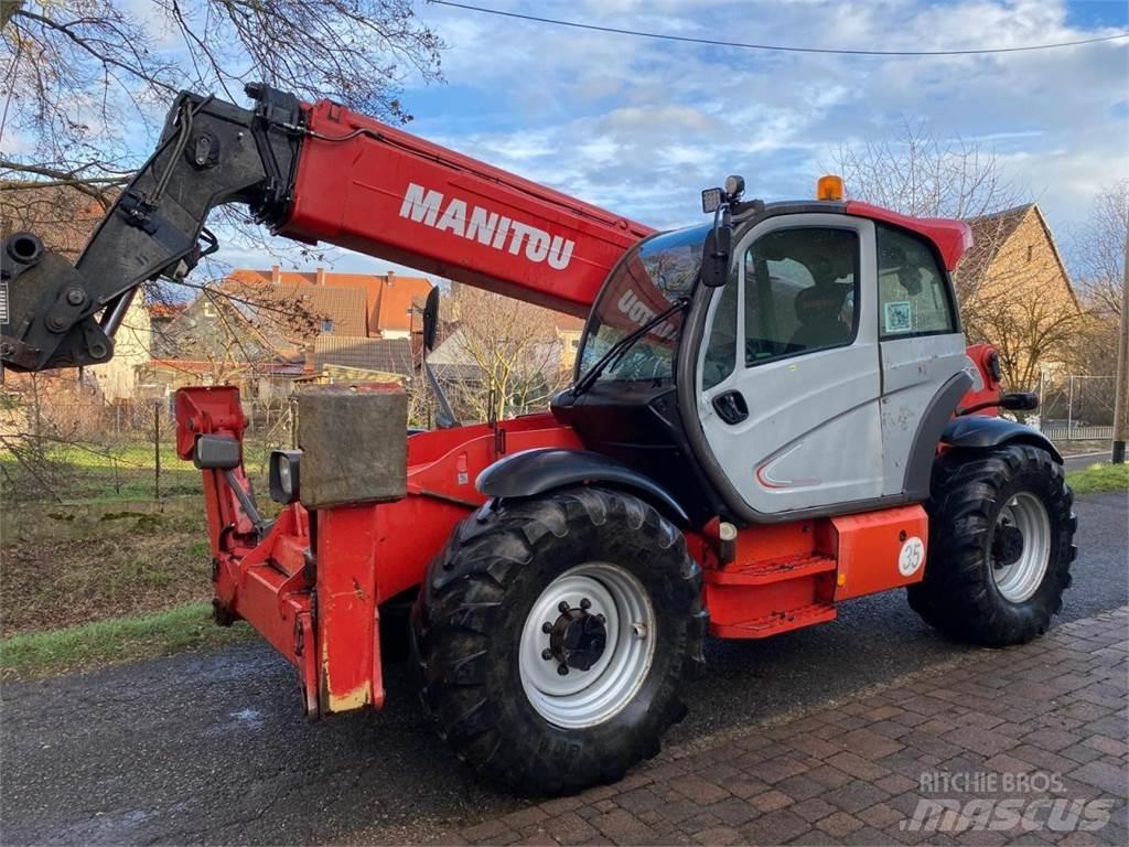Manitou MT 1440 Verreikers voor landbouw