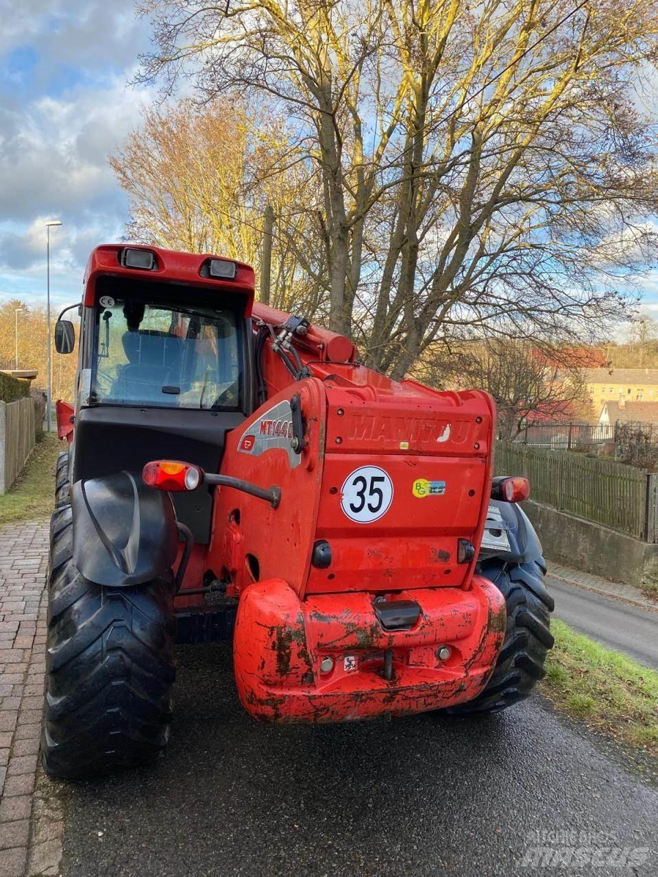 Manitou MT 1440 Verreikers voor landbouw