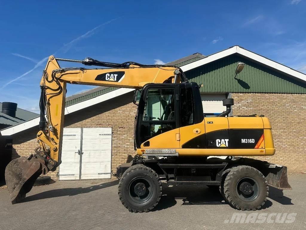 CAT M316D Wielgraafmachines