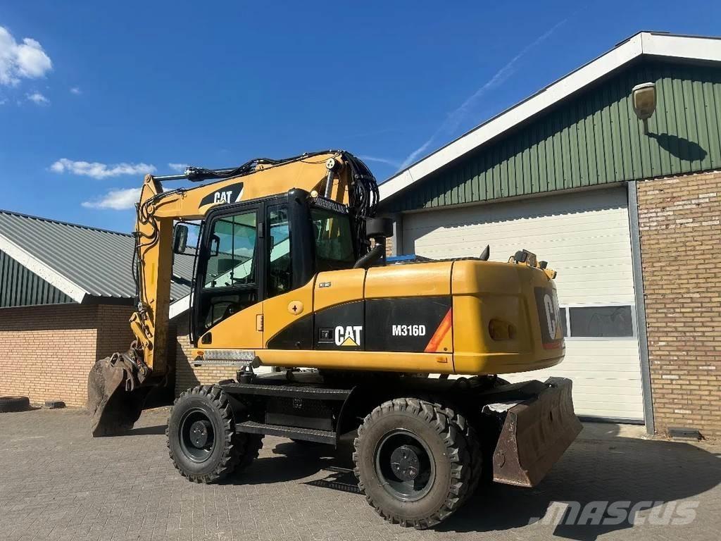CAT M316D Wielgraafmachines