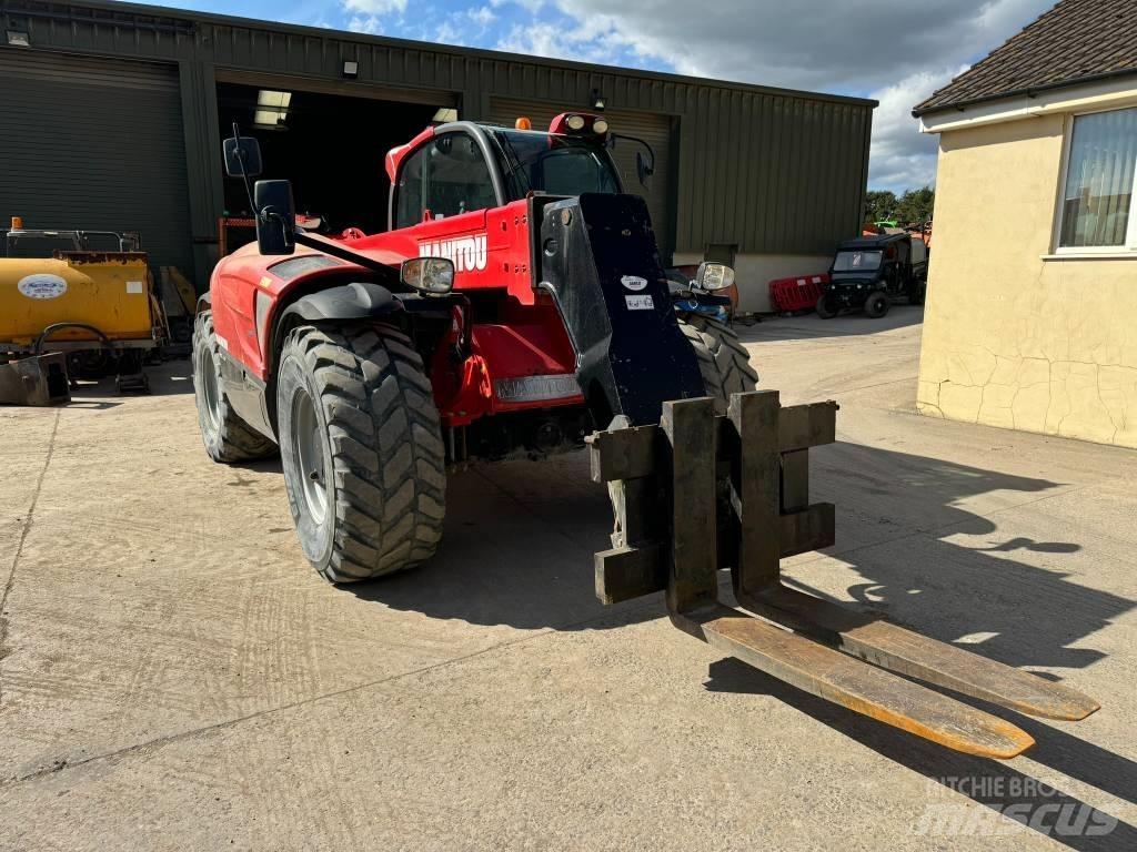 Manitou MLT 960 Verreikers