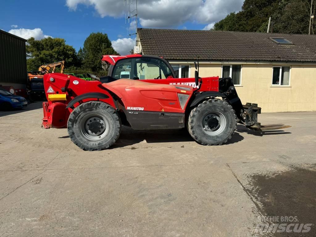 Manitou MLT 960 Verreikers