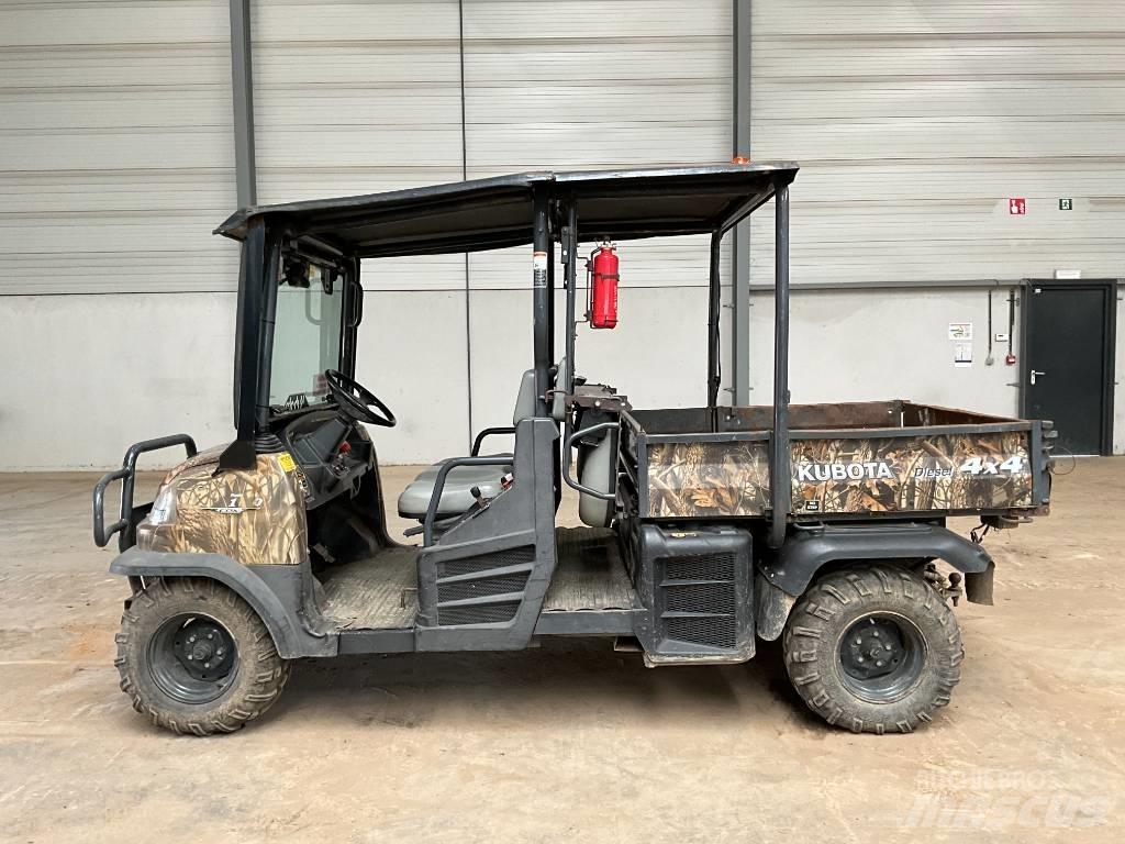 Kubota RTV 1140 Utiliteitsmachines