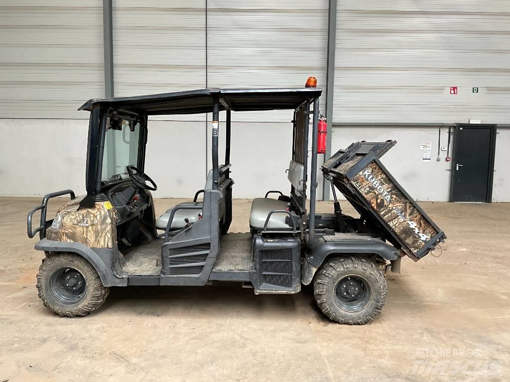 Kubota RTV 1140 Utiliteitsmachines