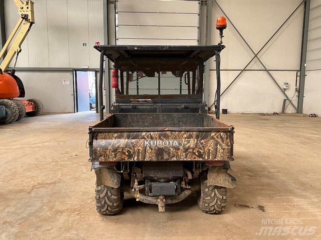Kubota RTV 1140 Utiliteitsmachines