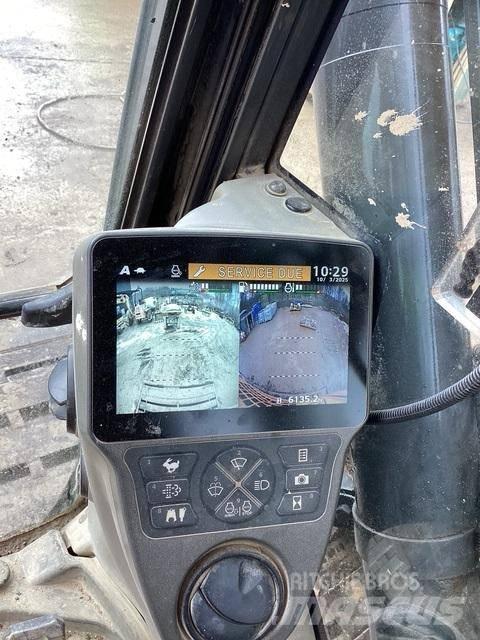 CASE CX 130 D Rupsgraafmachines