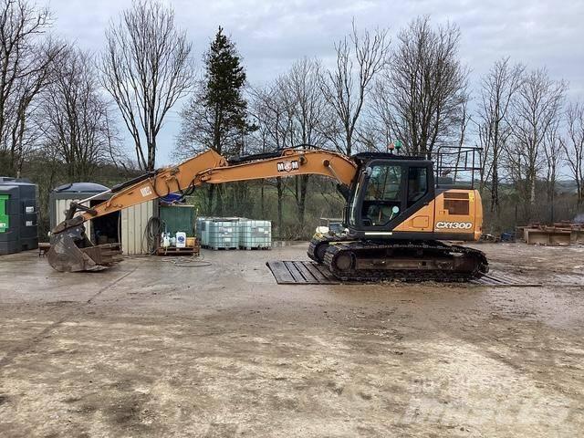 CASE CX 130 D Rupsgraafmachines