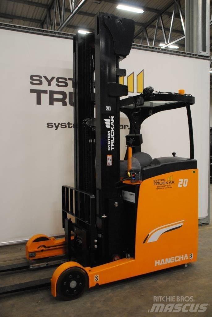 Hangcha CQD20 Reachtruck voor hoog niveau