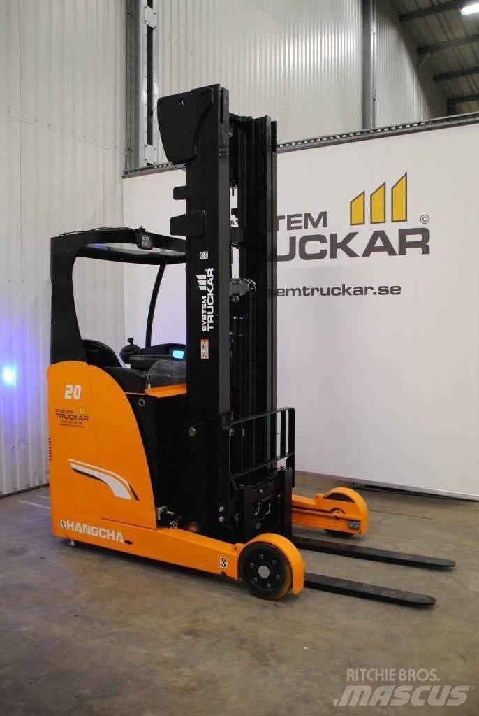Hangcha CQD20 Reachtruck voor hoog niveau