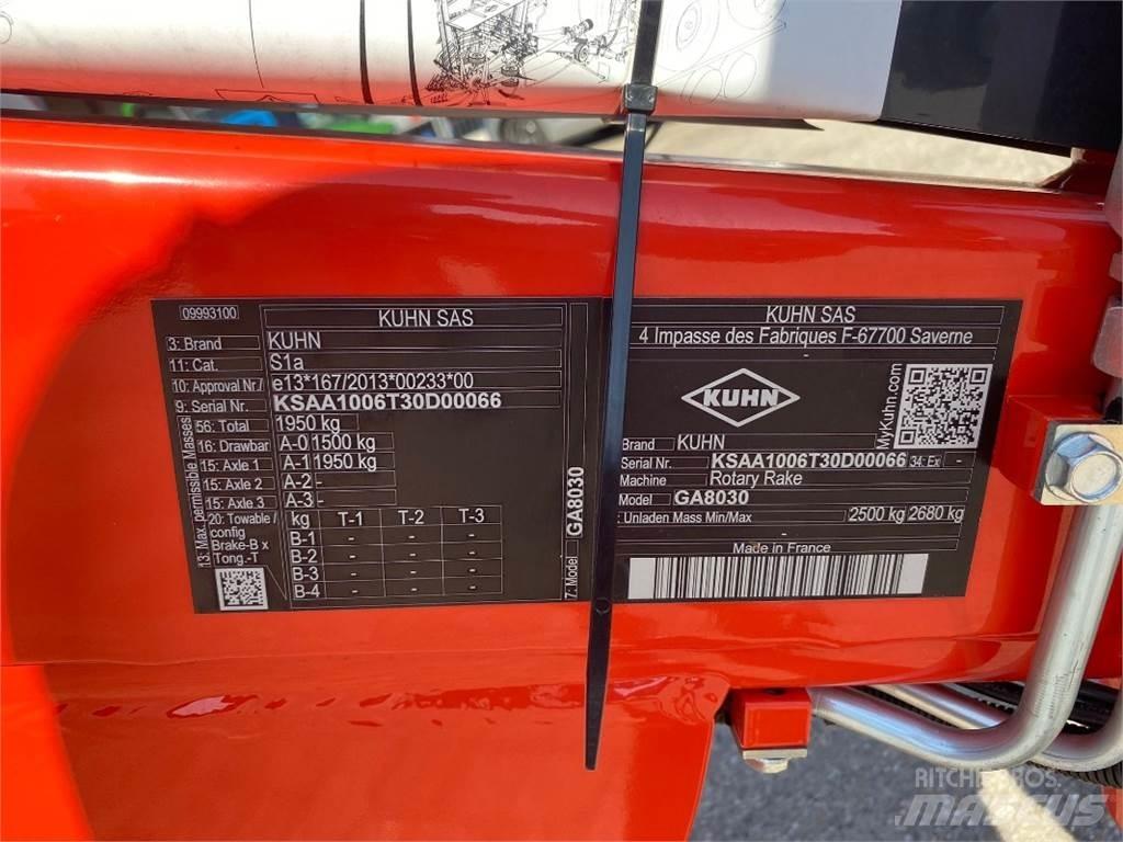 Kuhn GA8030 Zwadmaaiers