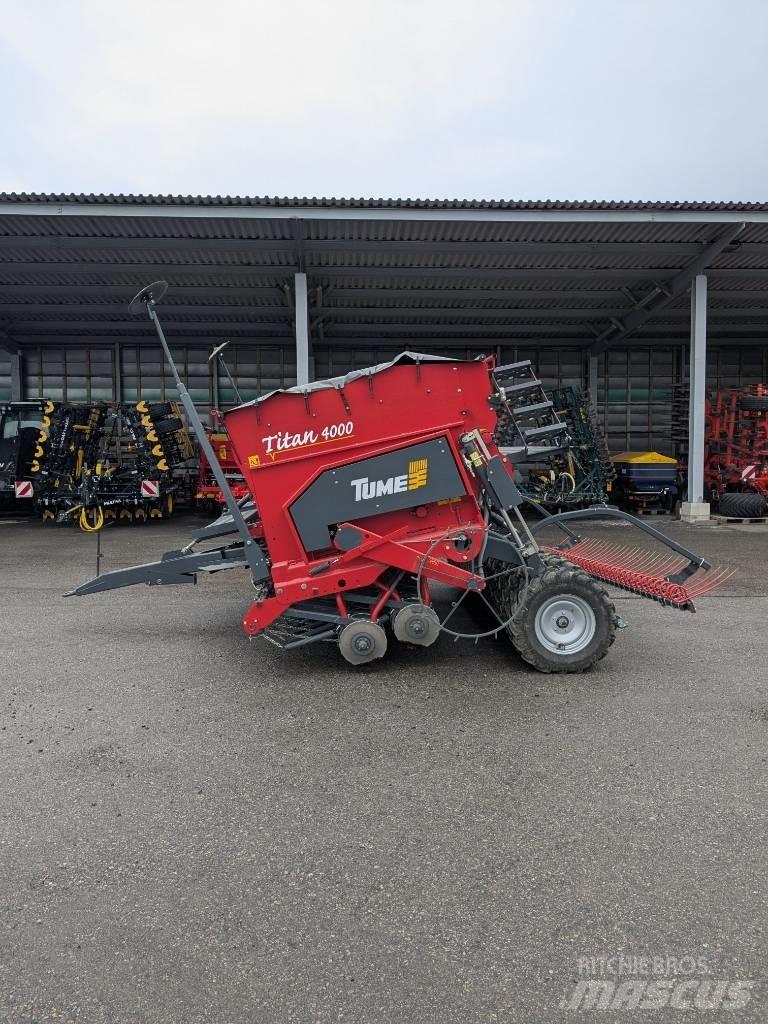 Tume Titan 4000 Zaaicombinaties