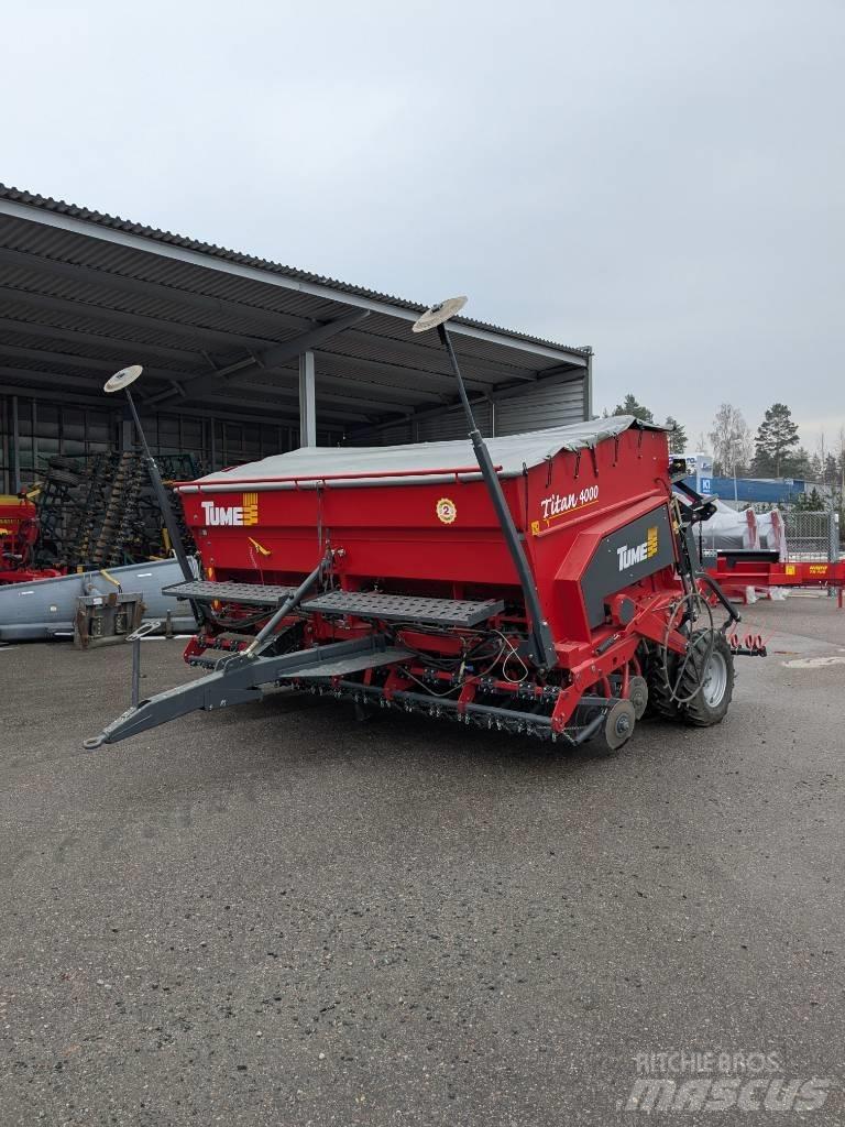 Tume Titan 4000 Zaaicombinaties