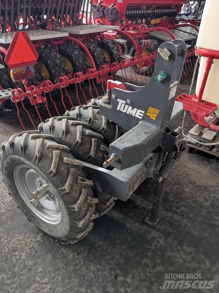 Tume Titan 4000 Zaaicombinaties