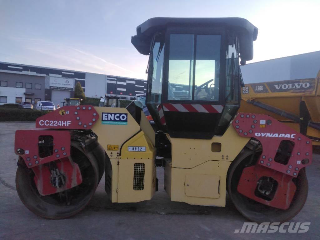 Dynapac CC 224 HF Duowalsen
