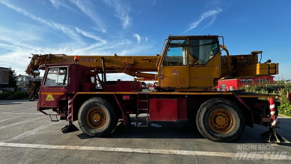 Liebherr LTM 1025 Kranen voor alle terreinen