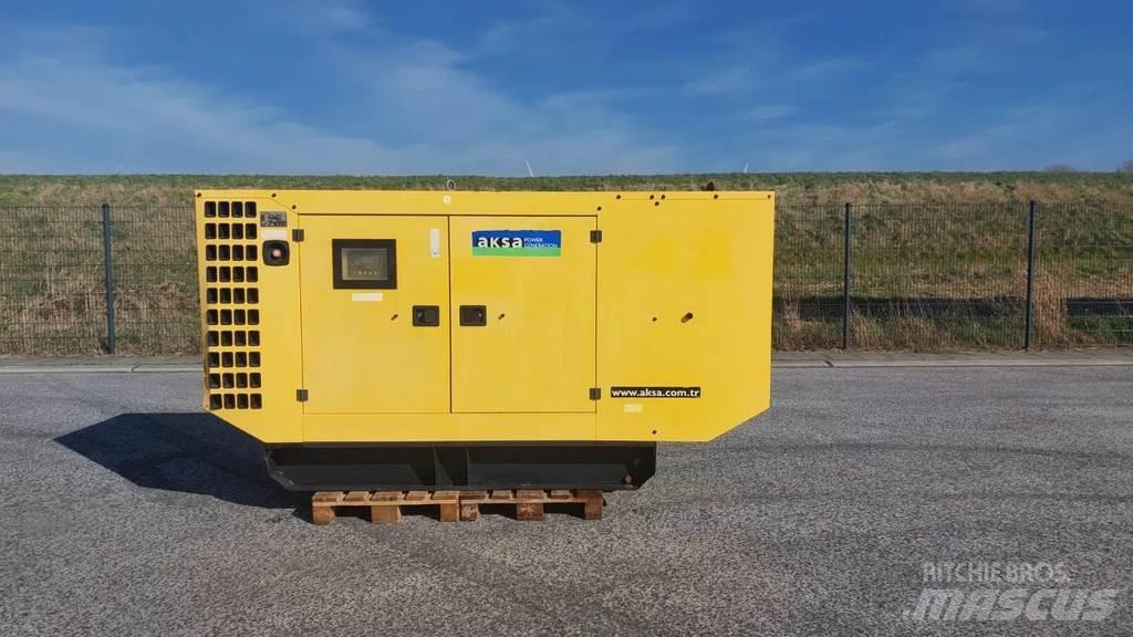 Perkins Aksa AP110 Overige generatoren