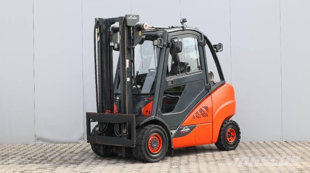 Linde H 35 T LPG heftrucks