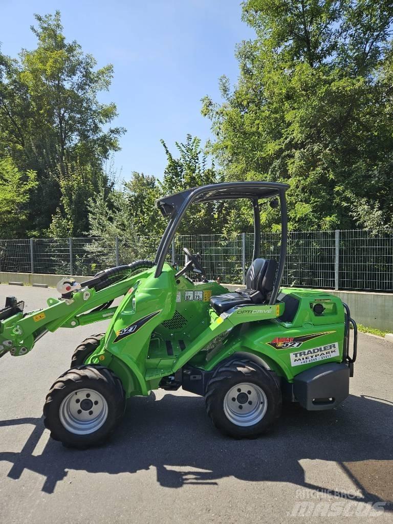 Avant e527 Knik- en schrankladers