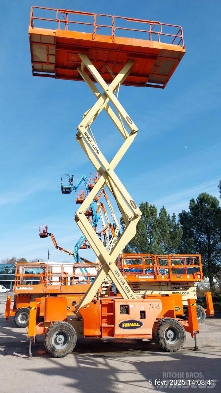 JLG 3394RT Schaarhoogwerkers