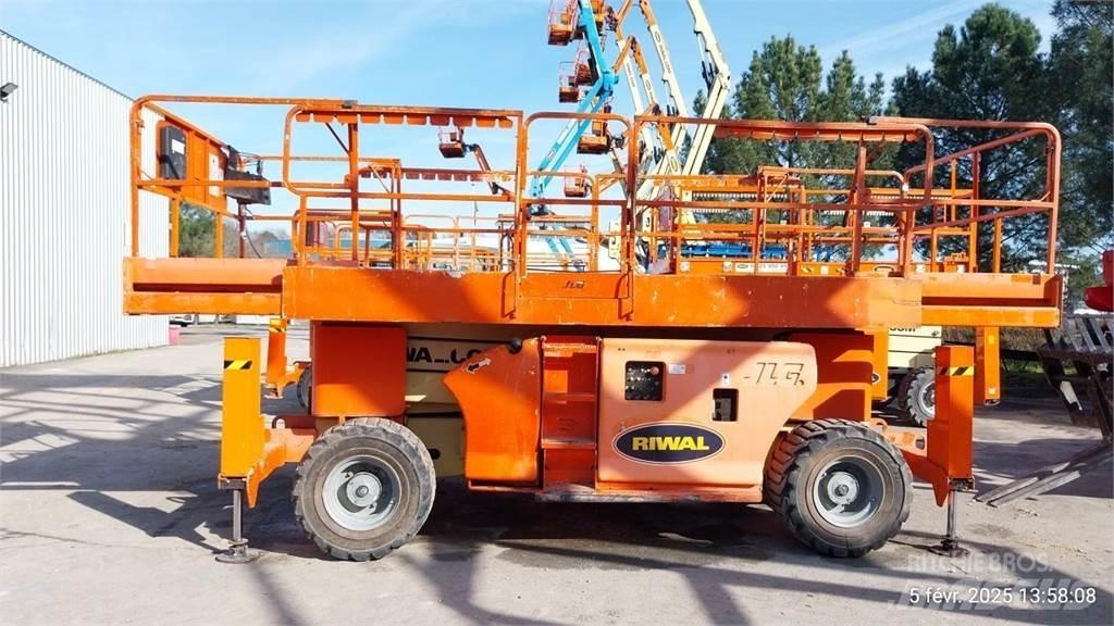 JLG 3394RT Schaarhoogwerkers