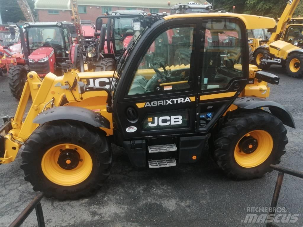 JCB 538-60 Verreikers voor landbouw