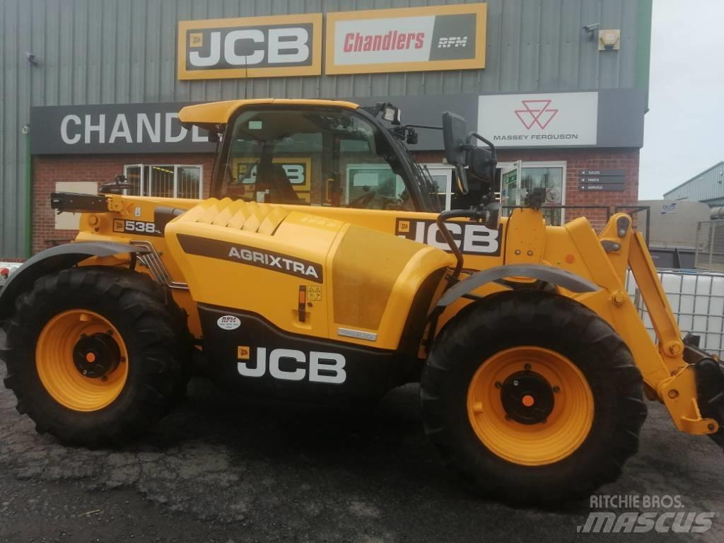 JCB 538-60 Verreikers voor landbouw