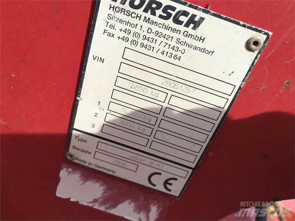 Horsch JOKER 8 RT Schijveneggen