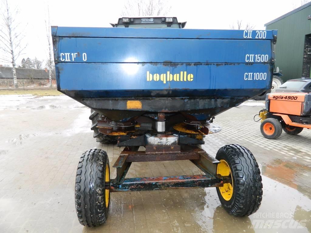 Bogballe CII2000 Kunstmeststrooiers