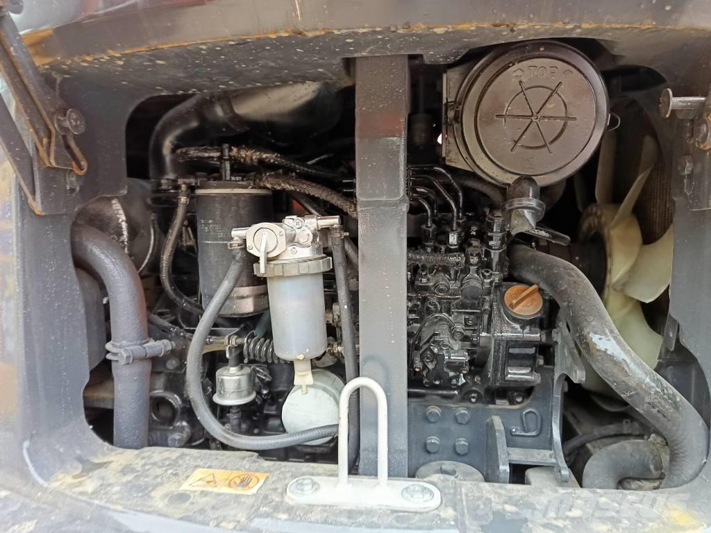 Hitachi ZX 50 U Minigraafmachines < 7t