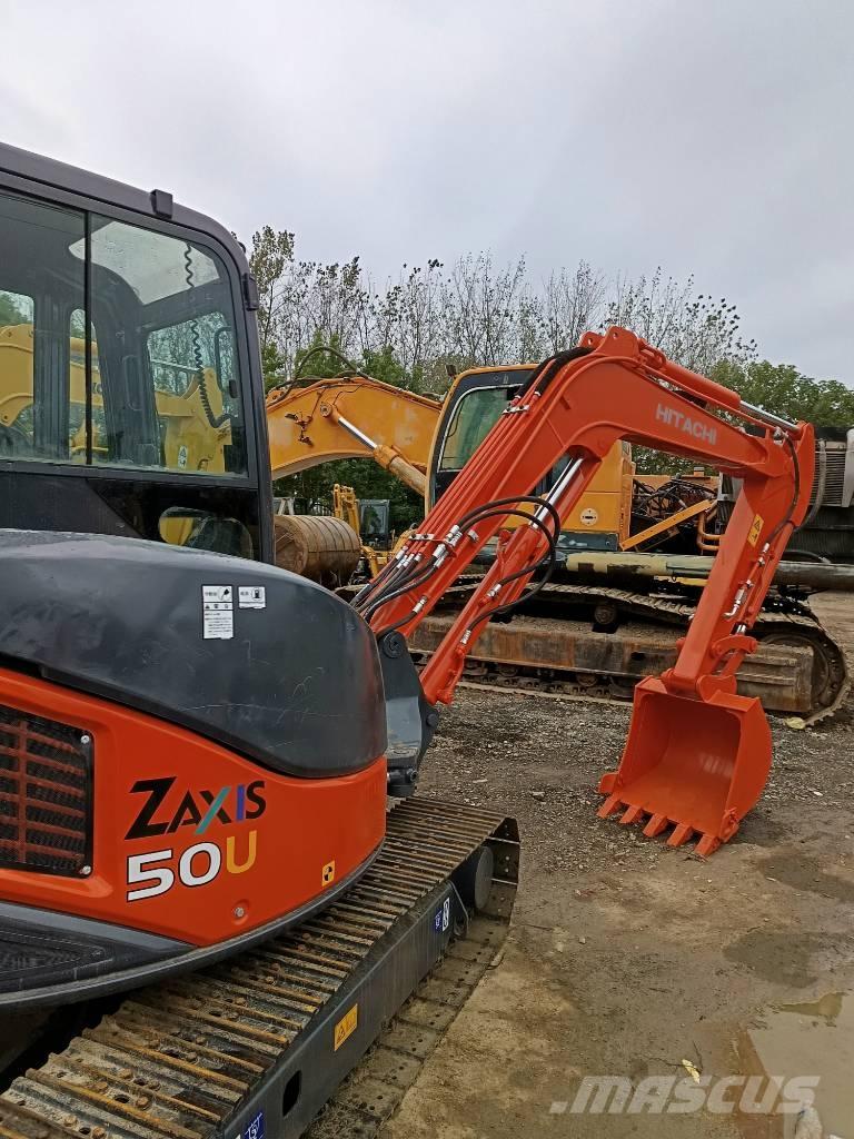 Hitachi ZX 50 U Minigraafmachines < 7t