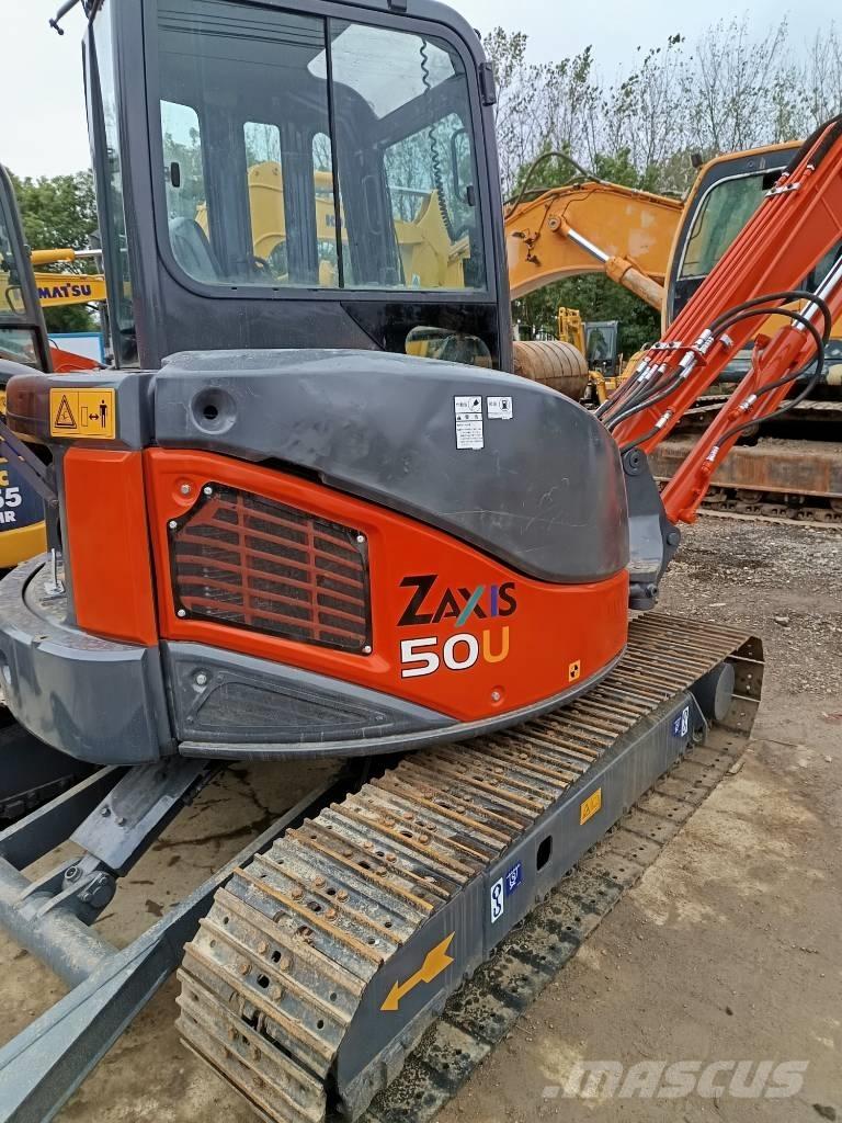 Hitachi ZX 50 U Minigraafmachines < 7t