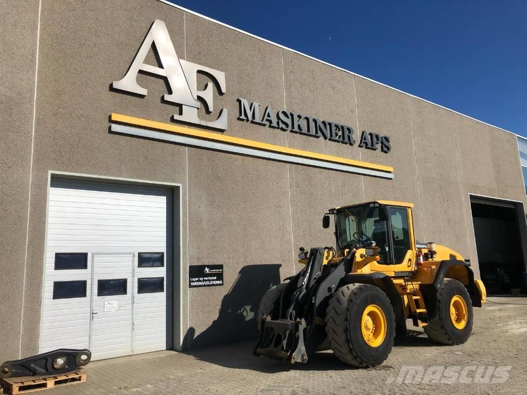 Volvo L110G Wielladers